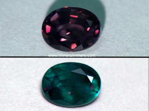 Alexandrite Gemstone