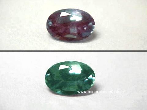 Natural Alexandrite Gemstone