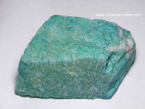 Amazonite Lapidary and Carving Rough