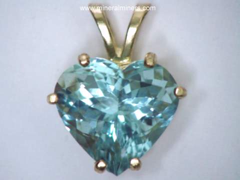 Aquamarine Jewelry in 14k Gold