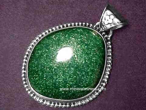 Aventurine Jewelry: natural color green aventurine jewelry
