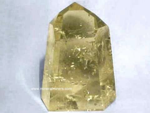 Citrine Crystals