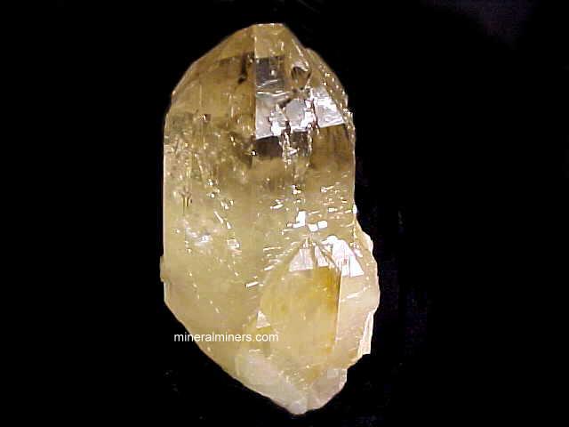 Natural Citrine Crystals and Citrine Mineral Specimens