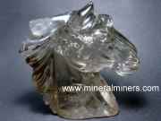 Handcrafted Elestial Quartz Crystal Carvings and Gifts