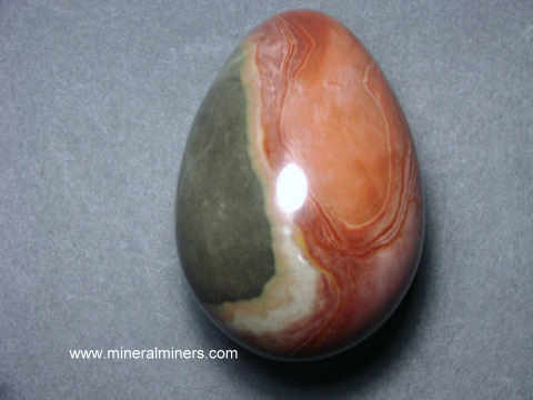Large Jasper Egg
