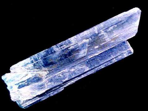 Kyanite Crystal: Blue Kyanite Crystal