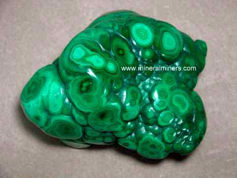 Malachite Mineral Specimens