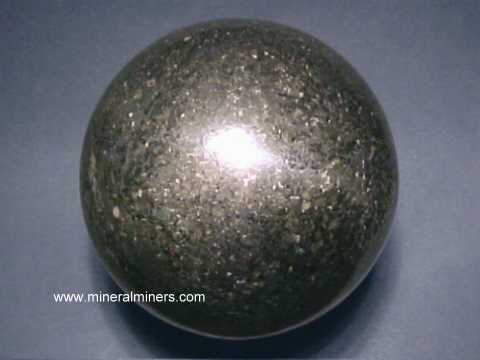 Marcasite Spheres