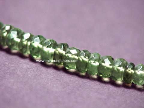 Moldavite Necklaces: natural moldavite necklaces