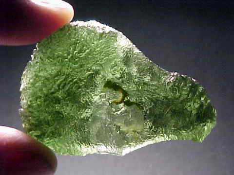 Click on any natural moldavite