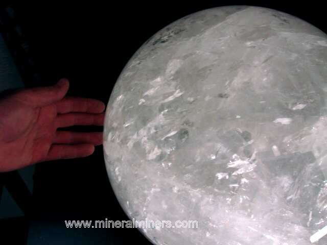 Large Crystal Ball