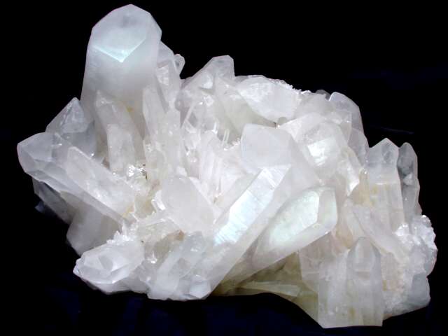 Large Quartz Crystal Cluster!