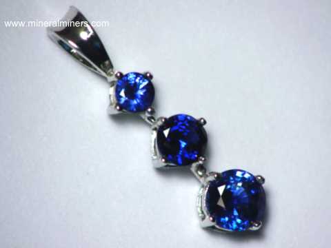 Blue Sapphire Pendant