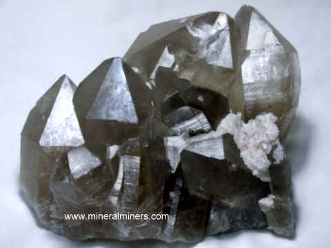 Smoky Quartz Crystals