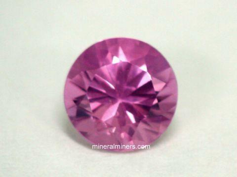 Pink Spinel Gemstone