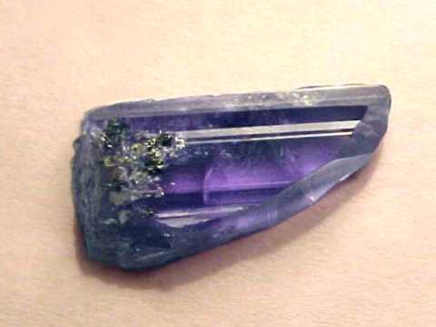 Tanzanite Facet Rough