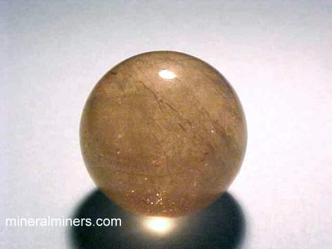 Topaz Mineral Sphere
