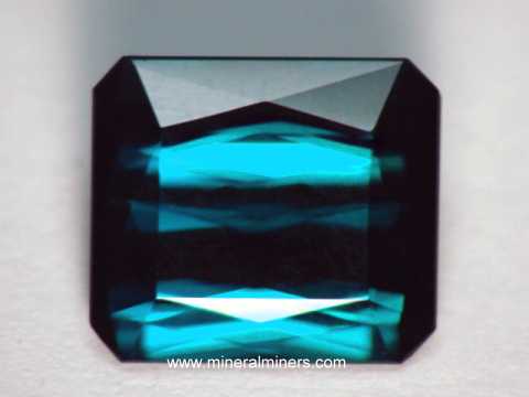 Blue Tourmaline Gemstone
