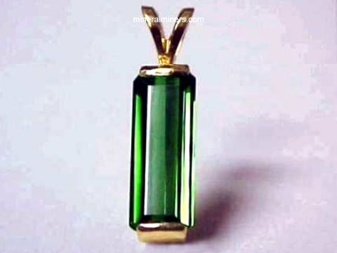 Green Tourmaline Jewelry