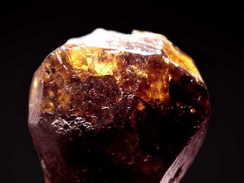 Spessartite Garnet Crystal Specimen 85ct