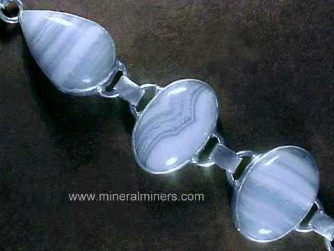 Lace Agate Jewelry