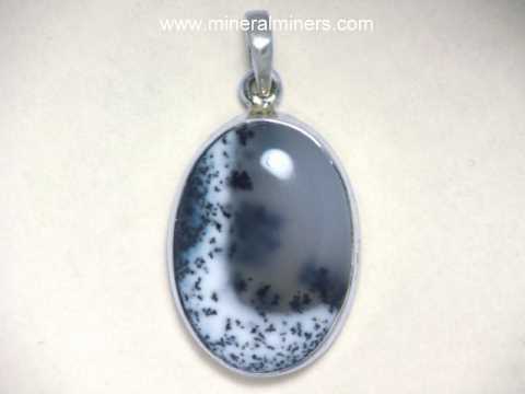 Moss Agate Jewelry