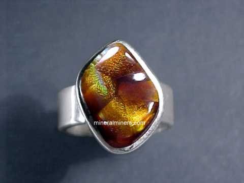 Fire Agate Rings and Jewelry
