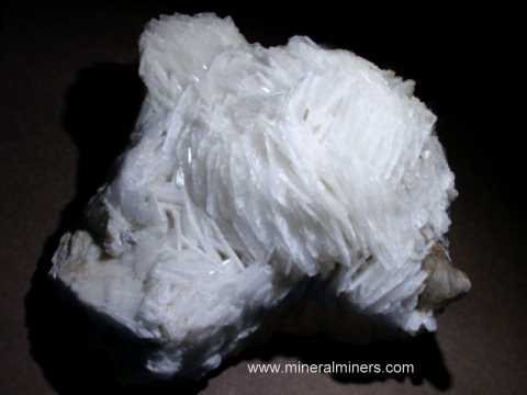 Cleavelandite Decorator Mineral Specimens