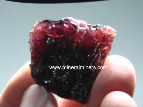Almandine Garnet Lapidary Grade Rough Specimens