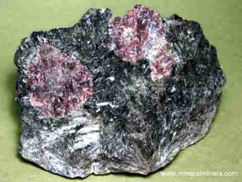 Almandine Garnet Mineral Specimens