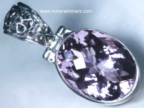 Rose de France Amethyst Jewelry