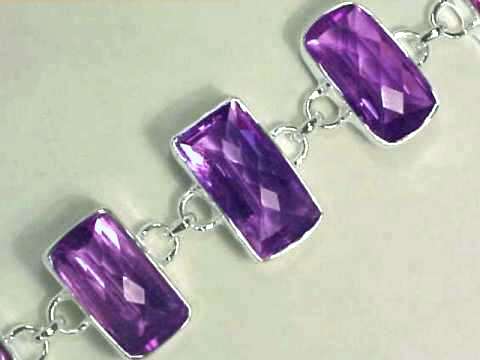 Natural Color Amethyst Jewelry