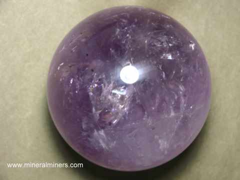 Amethyst Sphere