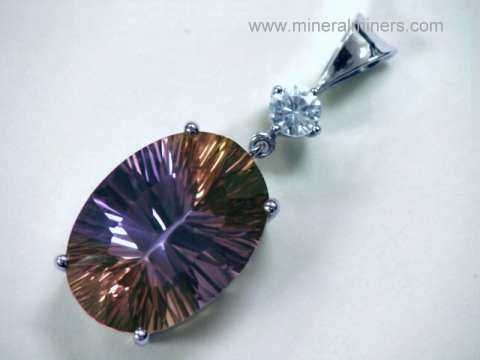 Natural on sale ametrine jewelry