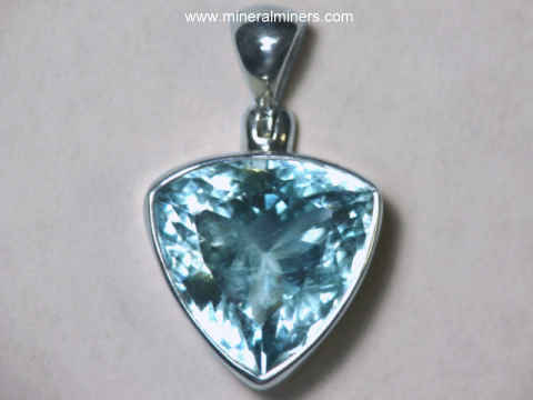Aquamarine Jewelry: Natural Aquamarine Gemstone Jewelry