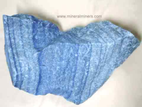 Blue Aventurine Quartz Mineral Specimen