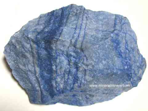 Blue Aventurine Rough: natural color blue aventurine rough