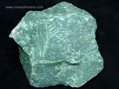 Green Aventurine Quartz Rough: natural color green aventurine lapidary grade rough specimen