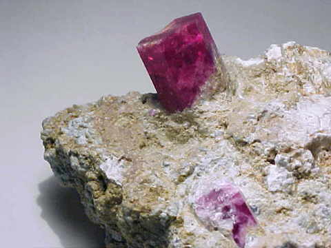 Red Beryl Crystal