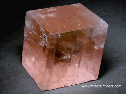 Calcite Rhomb Mineral Specimens