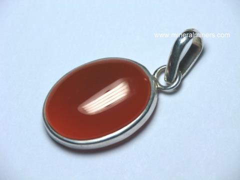 Carnelian Pendants