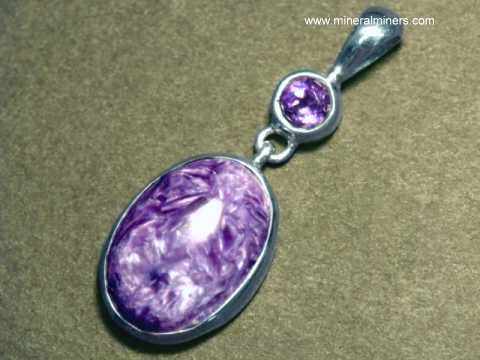 charoite Jewelry