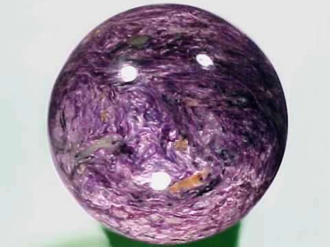 CHAROITE Spectacular Collector Items at mineralminers.com