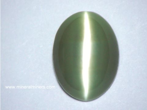 Rare Large Size Collector Quality Chrysoberyl Catseye Gemstone
