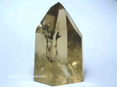 Natural Color Citrine Crystals