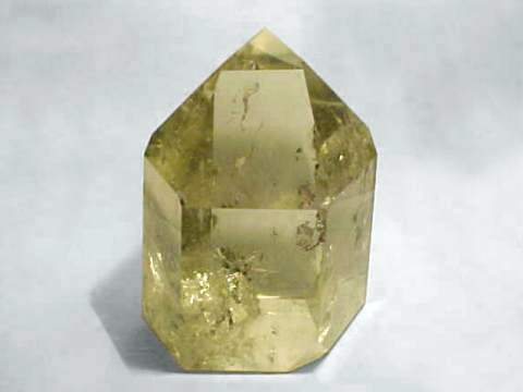 Natural Color Citrine Crystals