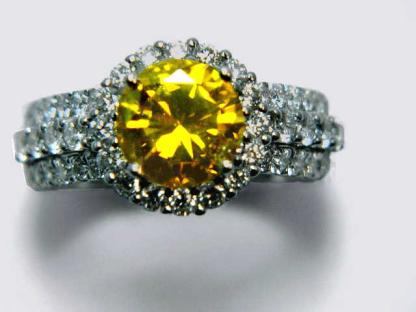 Natural Fancy Color Diamond Jewelry