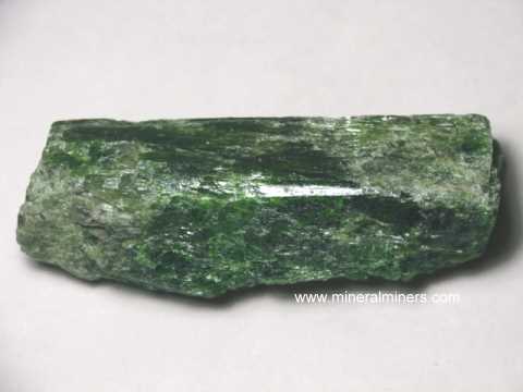 Diopside Crystals and Mineral Specimens