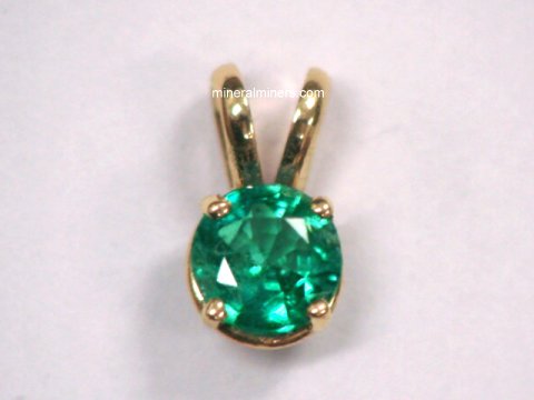 Emerald Pendants