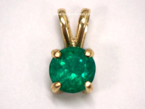 Natural Emerald Jewelry